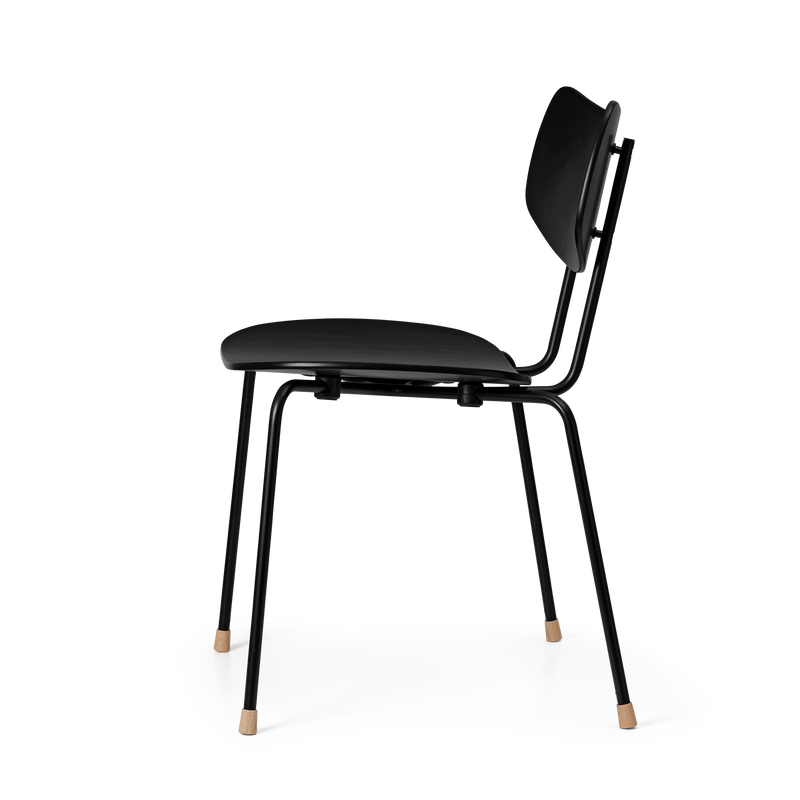 VLA26T Vega Dining Chair - Carl Hansen & Son - Chairs - Black Oak - HORNE
