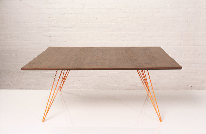 Williams Coffee Table - Large Square - Tronk - Tables + Desks - Maple - Gray - HORNE