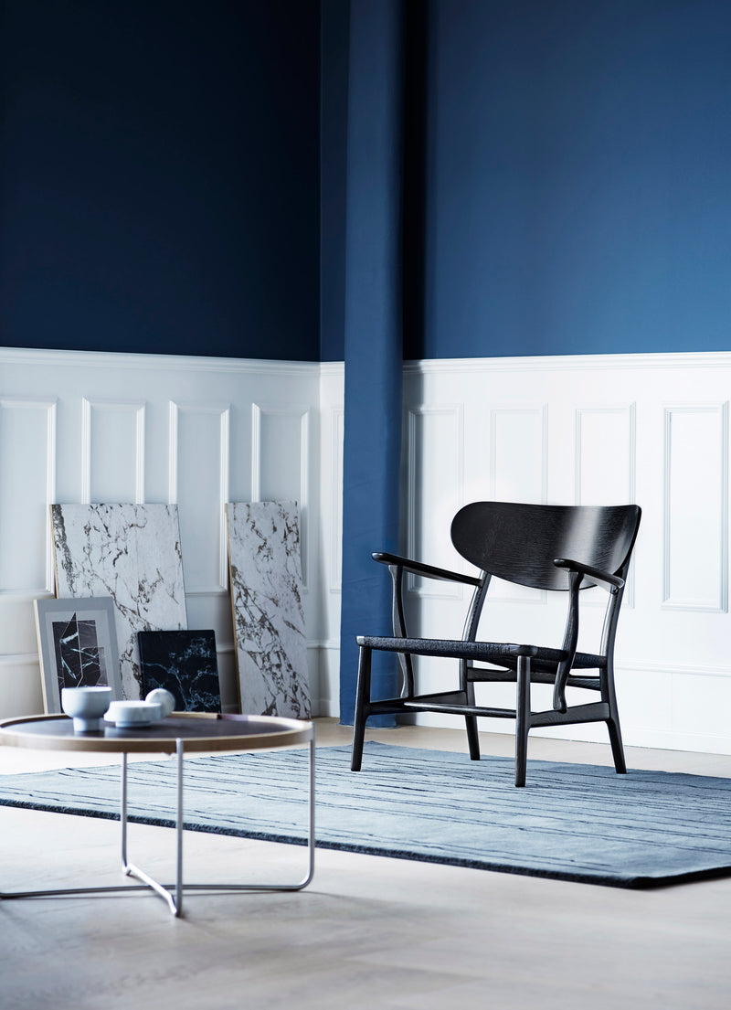 CH22 Lounge Chair - Natural Paper Cord - Carl Hansen & Son - Chairs - Oiled Oak - HORNE