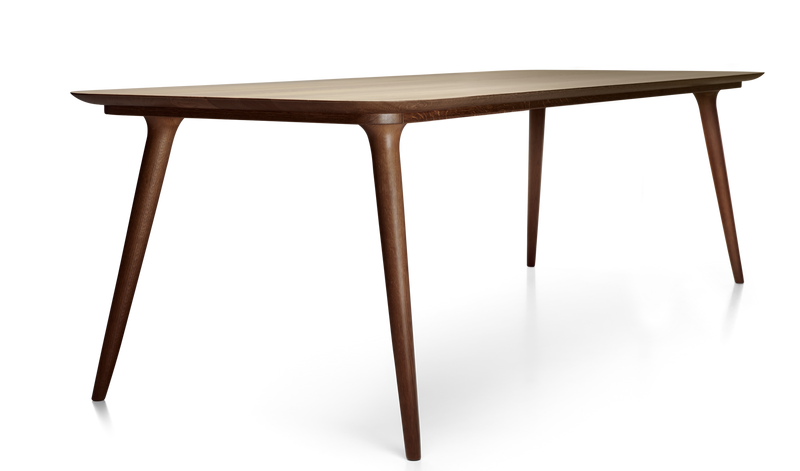 Zio Dining Table - Moooi - Tables - Model 190 - Black Stained - HORNE
