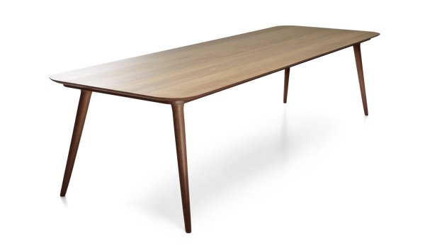 Zio Dining Table - Moooi - Tables - Model 190 - Black Stained - HORNE