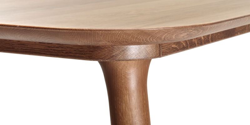 Zio Dining Table - Moooi - Tables - Model 190 - Black Stained - HORNE