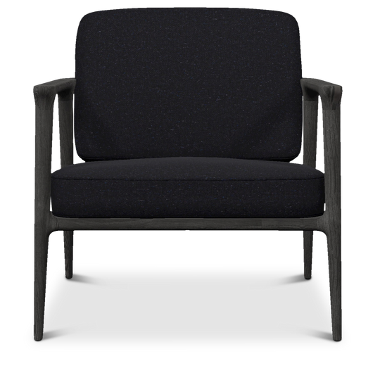 Zio Lounge Chair - Moooi - Chairs - Solis - Dawn - HORNE