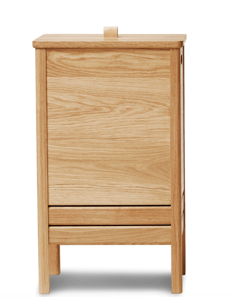A Line Laundry Box - Form + Refine - Storage + Organization - Natural Oiled Oak - HORNE