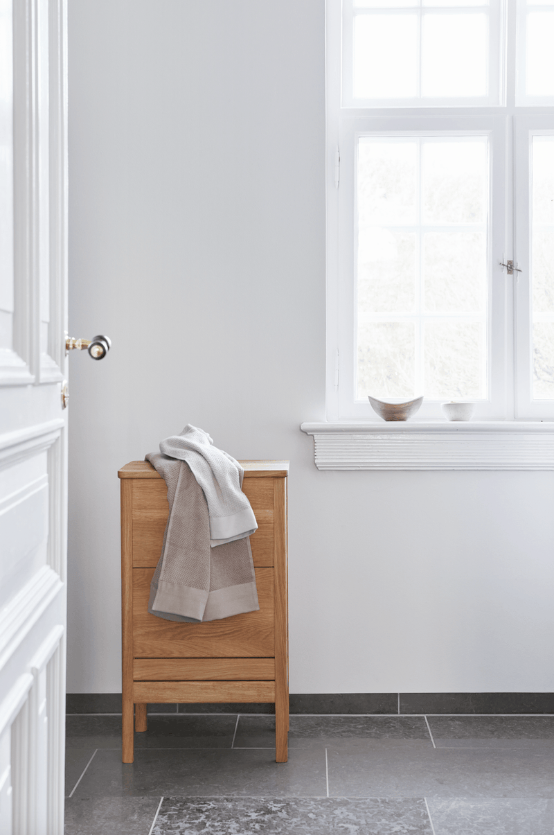 A Line Laundry Box - Form + Refine - Storage + Organization - Natural Oiled Oak - HORNE