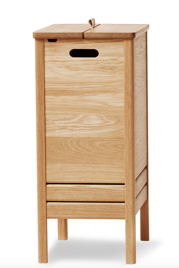 A Line Laundry Box - Form + Refine - Storage + Organization - Natural Oiled Oak - HORNE