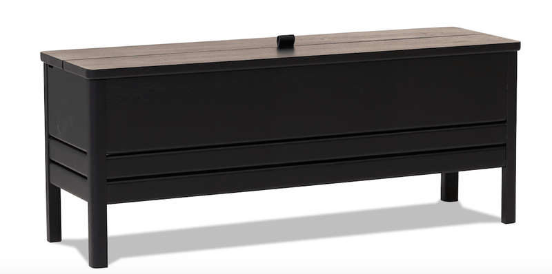 A Line Storagebench 111 - Form + Refine - Stools + Benches + Ottomans - Natural Oiled Oak - HORNE