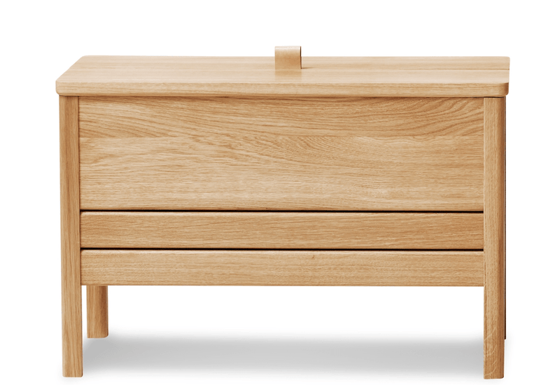 A Line Storagebench 68 - Form + Refine - Stools + Benches + Ottomans - Natural Oiled Oak - HORNE