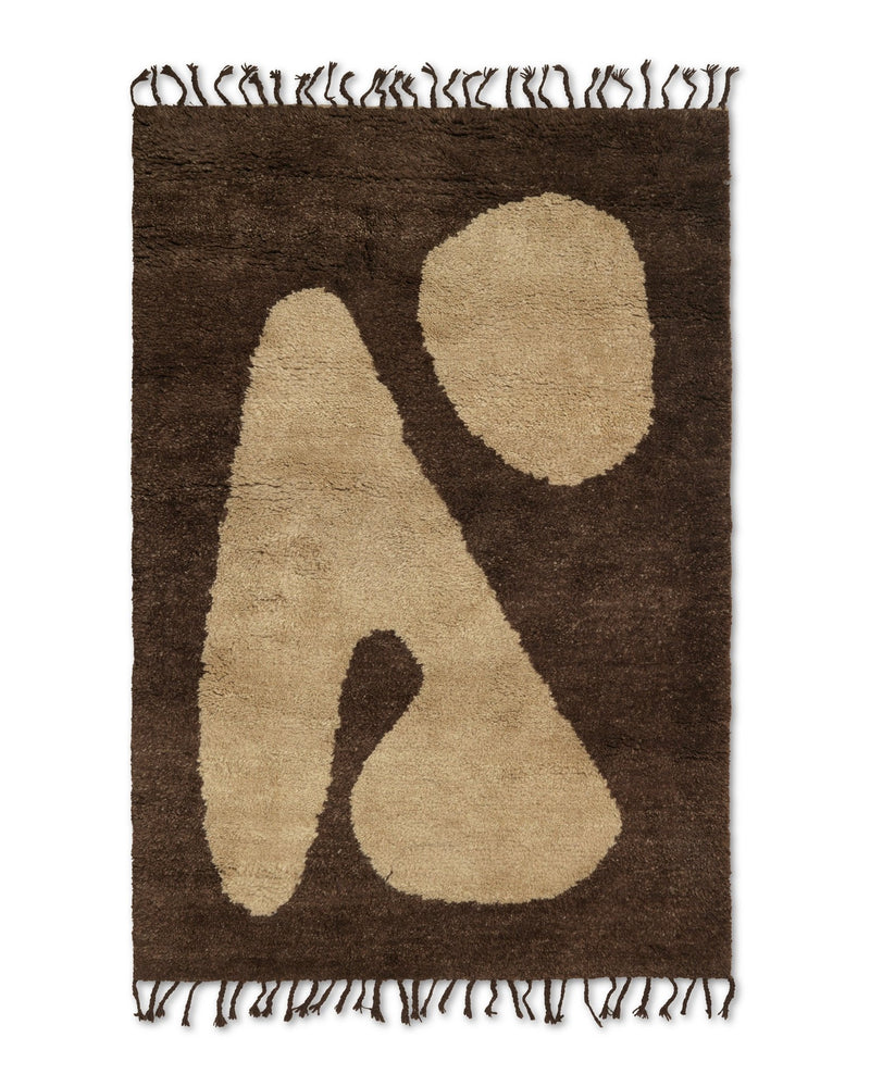 Abstract Rug - Ferm Living Rug - Small - HORNE