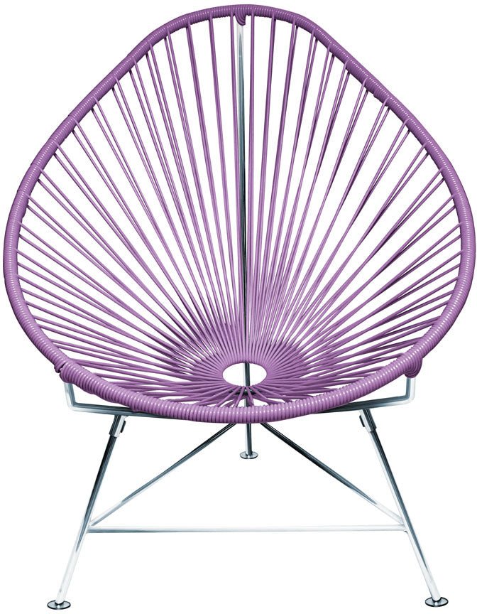 Acapulco Chair - Chrome Frame