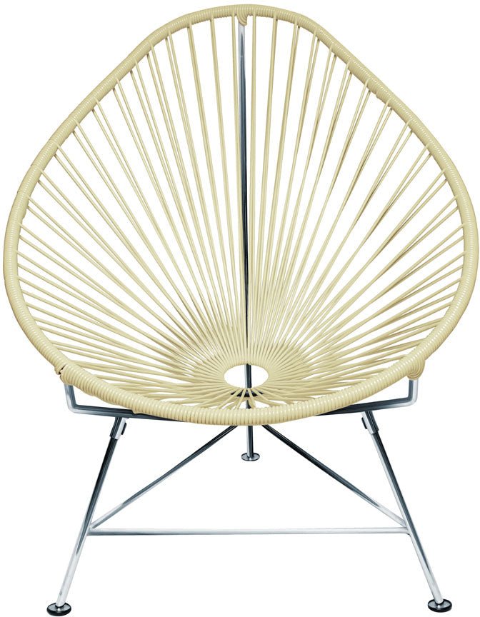 Acapulco Chair - Chrome Frame