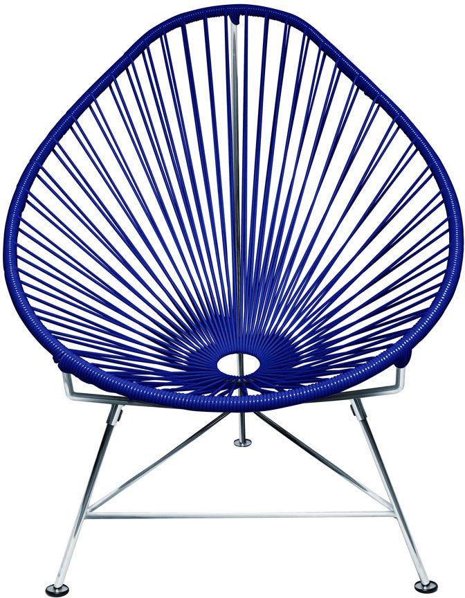 Acapulco Chair - Chrome Frame