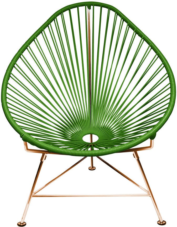 Acapulco Chair - Copper Base - Set of 2 - Innit Designs - Chairs - Cactus - HORNE