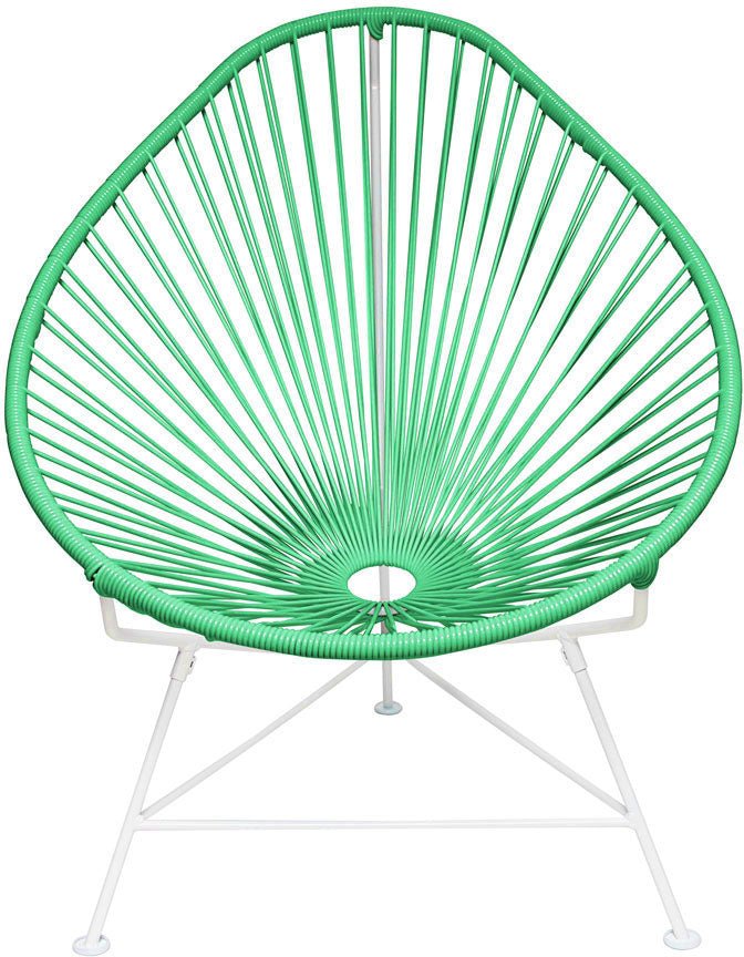 Acapulco Chair - White Frame