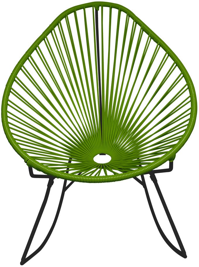 Acapulco Rocker - Black Base - Set of 2 - Innit Designs - Chairs - Cactus - HORNE