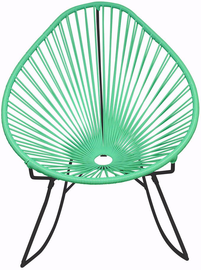 Acapulco Rocker - Black Base - Set of 2 - Innit Designs - Chairs - Mint - HORNE