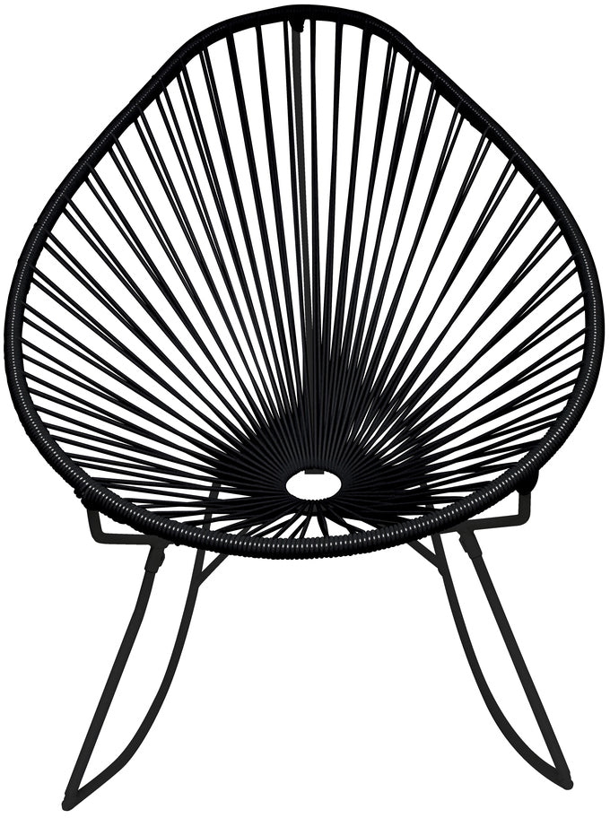 Acapulco Rocker - Black Base - Set of 2 - Innit Designs - Chairs - Black - HORNE