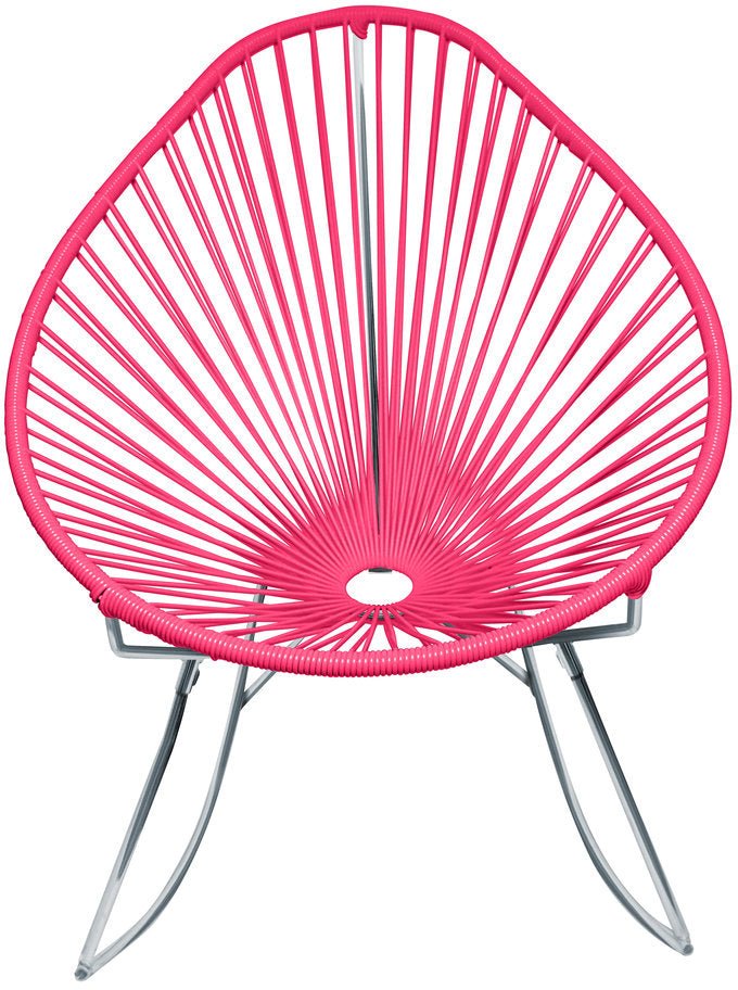 Acapulco Rocker - Chrome Base - Set of 2 - Innit Designs - Chairs - Mint - HORNE