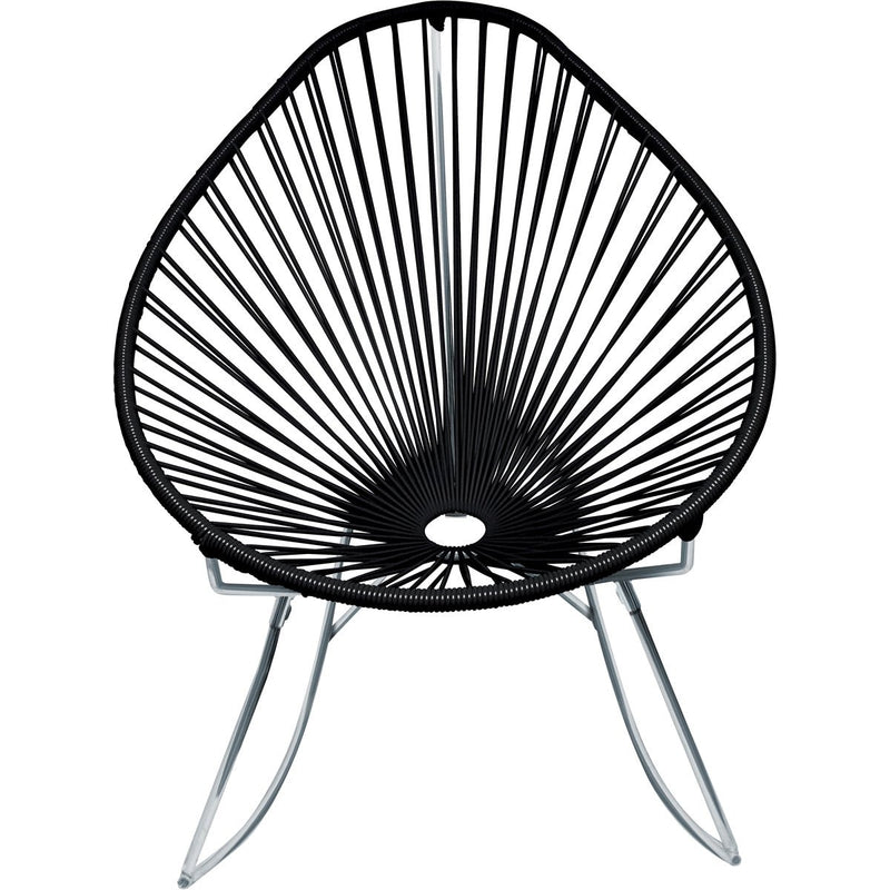 Acapulco Rocker - Chrome Base - Set of 2 - Innit Designs - Chairs - Mint - HORNE