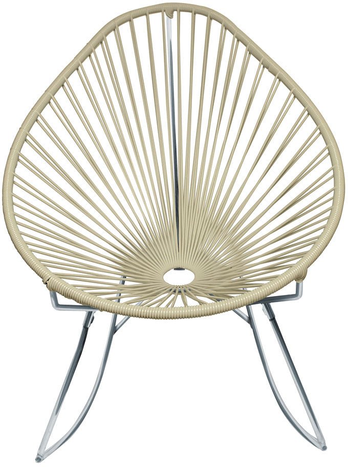 Acapulco Rocker - Chrome Base - Set of 2 - Innit Designs - Chairs - Mint - HORNE