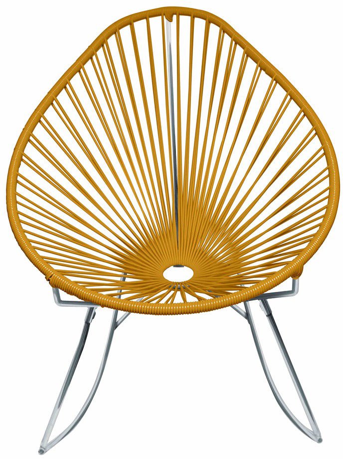 Acapulco Rocker - Chrome Base - Set of 2 - Innit Designs - Chairs - Mint - HORNE