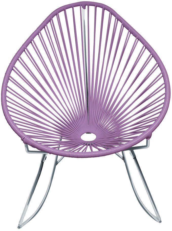 Acapulco Rocker - Chrome Base - Set of 2 - Innit Designs - Chairs - Mint - HORNE