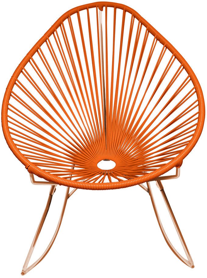 Acapulco Rocker - Copper Base - Set of 2 - Innit Designs - Chairs - Black - HORNE