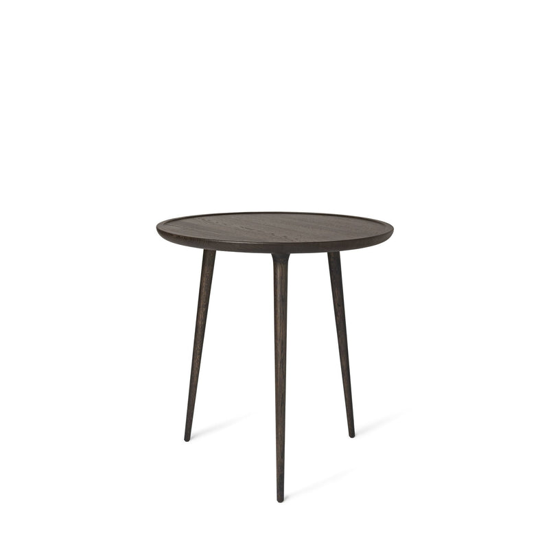 Accent Cafe Table - Mater - Tables + Desks - Matte Lacquered Oak - HORNE