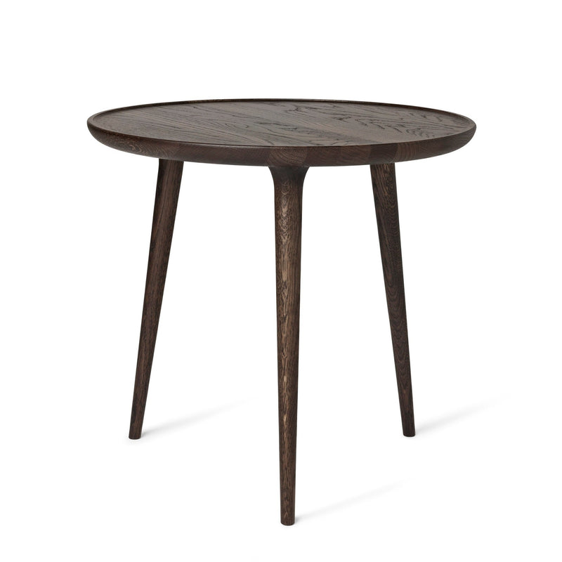 Accent Side Table - Mater - Tables + Desks - Matte Lacquered Oak - Small - HORNE