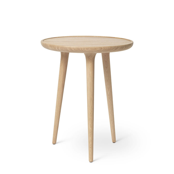 Accent Side Table - Mater - Tables + Desks - Matte Lacquered Oak - Medium - HORNE