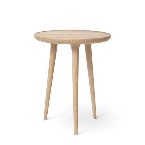 Accent Side Table - Mater - Tables + Desks - Matte Lacquered Oak - Medium - HORNE