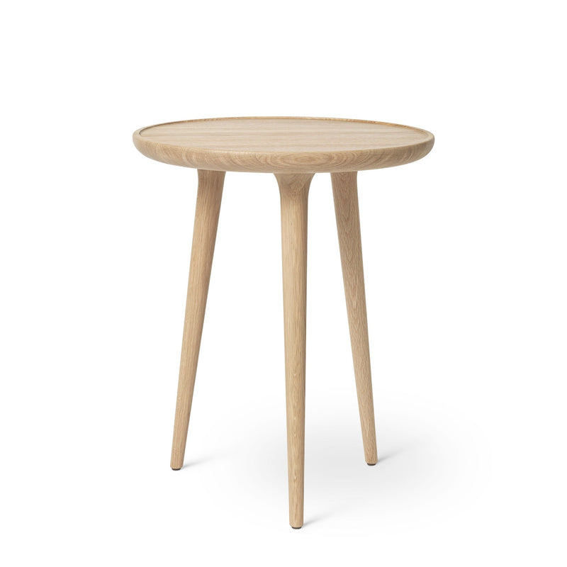 Accent Side Table - Mater - Tables + Desks - Matte Lacquered Oak - Small - HORNE