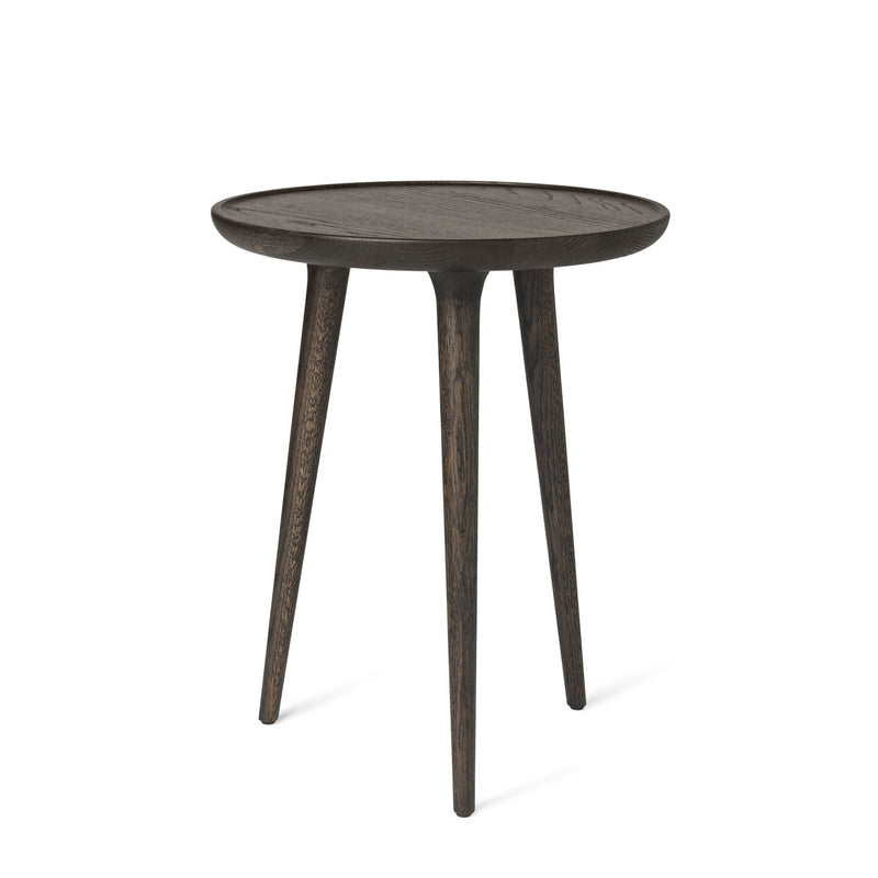 Accent Side Table - Mater - Tables + Desks - Matte Lacquered Oak - Small - HORNE