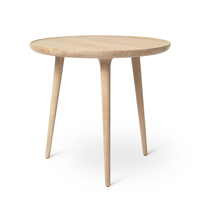 Accent Side Table - Mater - Tables + Desks - Matte Lacquered Oak - Small - HORNE