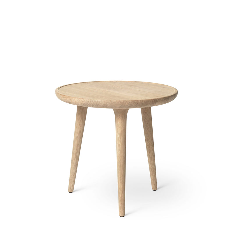 Accent Side Table - Mater - Tables + Desks - Matte Lacquered Oak - Small - HORNE