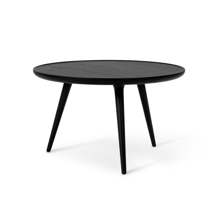 Accent Side Table - Mater - Tables + Desks - Black Stained Oak - X - Large - HORNE