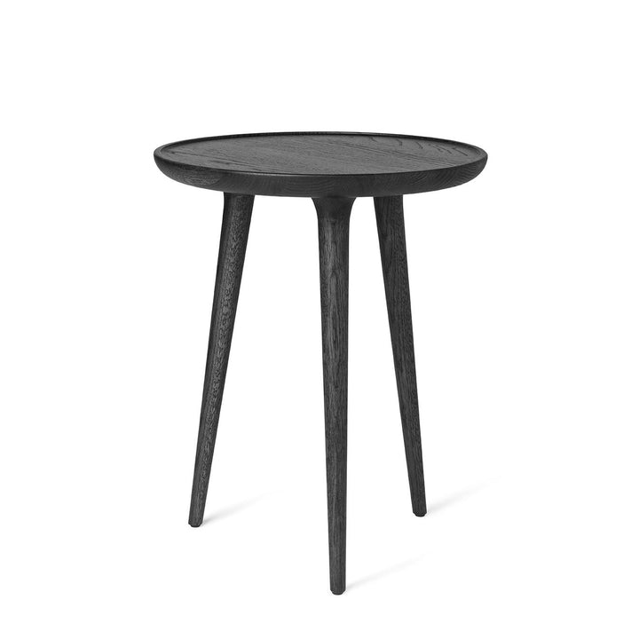 Accent Side Table - Mater - Tables + Desks - Black Stained Oak - Medium - HORNE