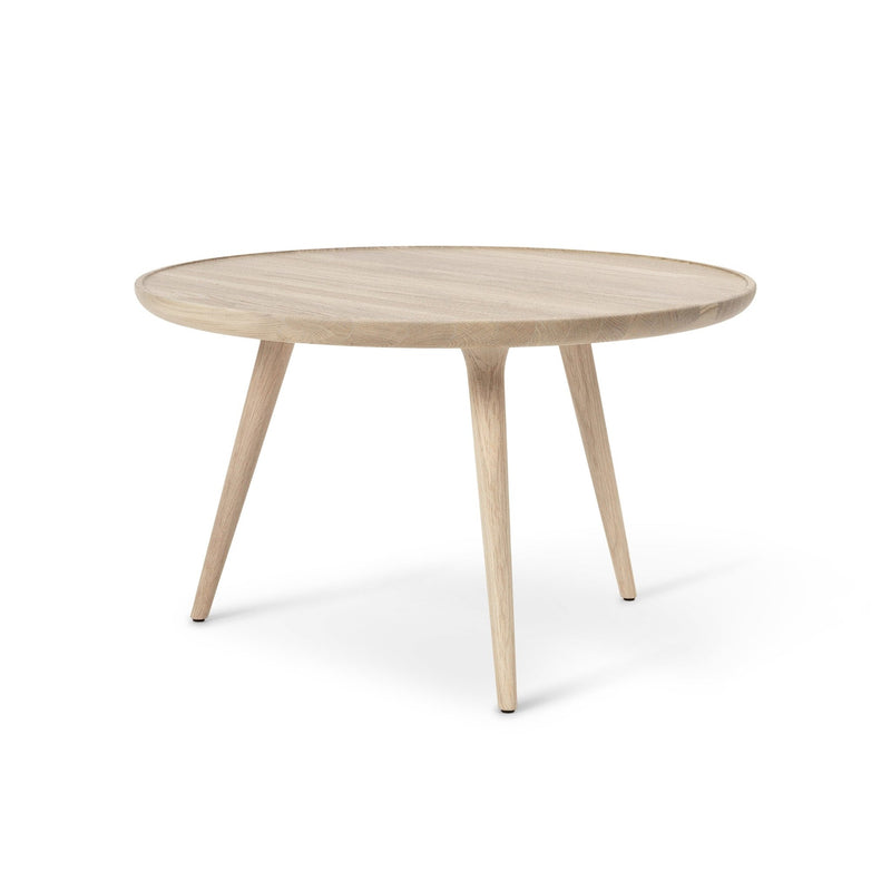 Accent Side Table - Mater - Tables + Desks - Matte Lacquered Oak - Small - HORNE