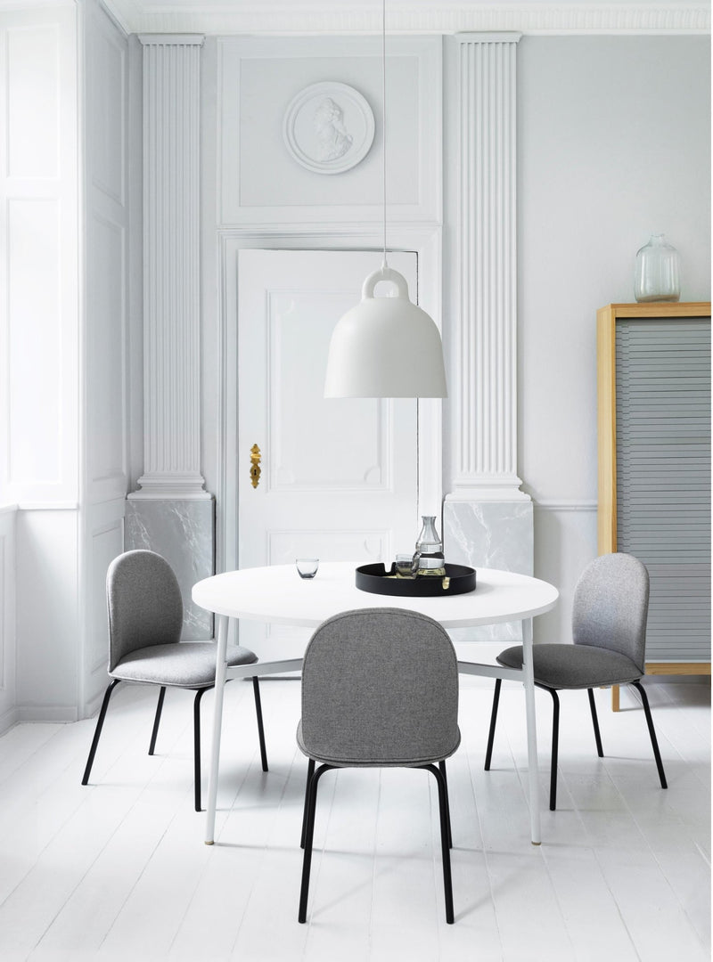 Ace Chair - Black Steel Legs - Normann Copenhagen - Chairs - Ultra Leather - HORNE