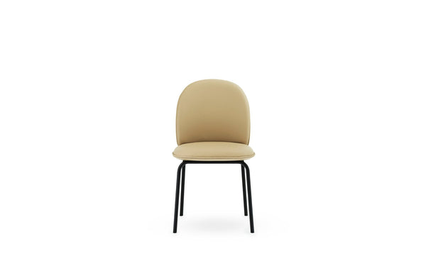Ace Chair - Black Steel Legs - Normann Copenhagen - Chairs - Main Line Flax - HORNE