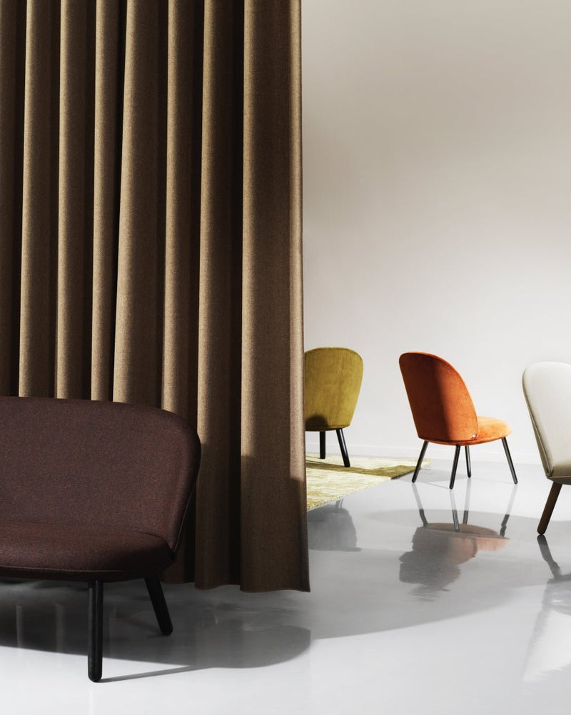 Ace Lounge Chair - Black Legs - Normann Copenhagen - Chairs - Camira - Synergy - LDS19 - HORNE