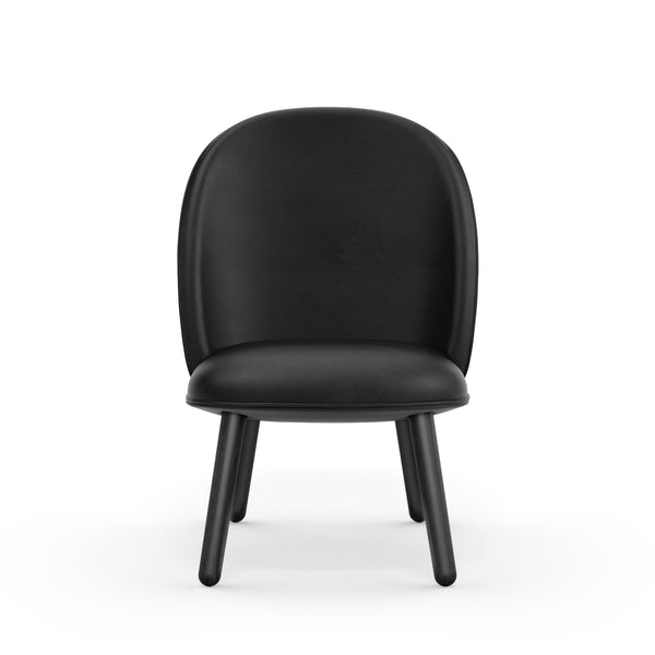 Ace Lounge Chair - Black Legs