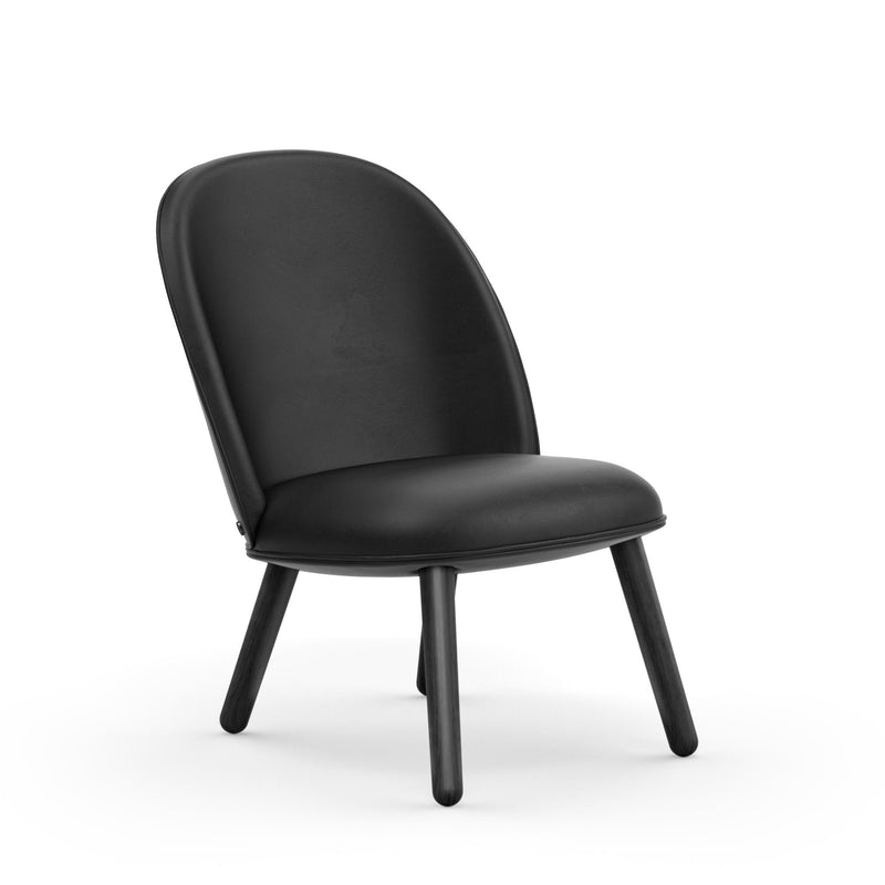 Ace Lounge Chair - Black Legs - Normann Copenhagen - Chairs - Camira - Synergy - LDS19 - HORNE
