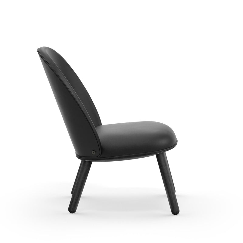 Ace Lounge Chair - Black Legs - Normann Copenhagen - Chairs - Camira - Synergy - LDS19 - HORNE