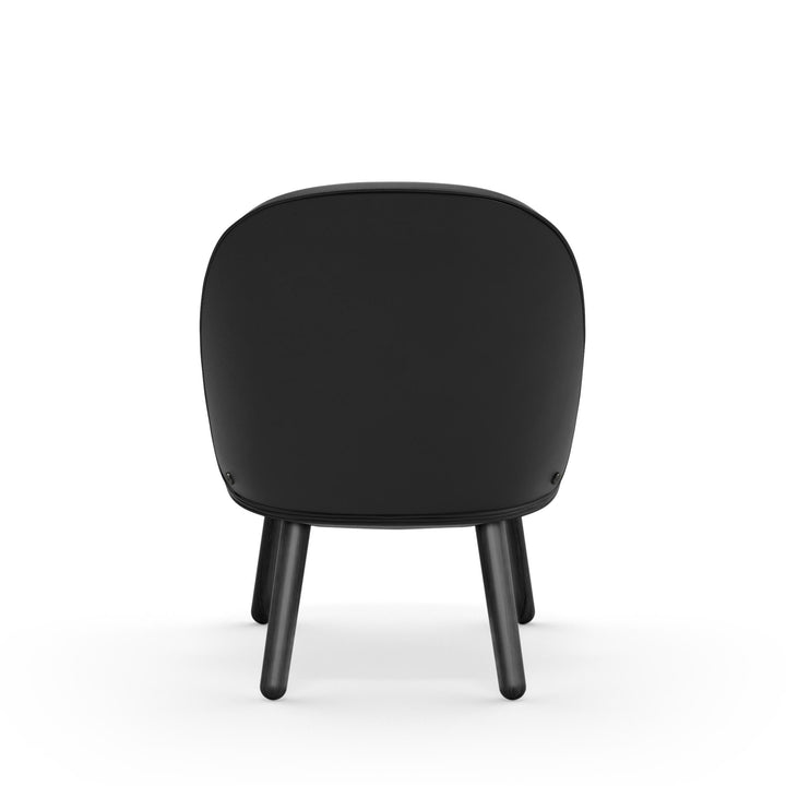 Ace Lounge Chair - Black Legs - Normann Copenhagen - Chairs - Camira - Synergy - LDS19 - HORNE
