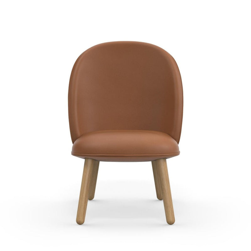 Ace Lounge Chair - Oak Legs - Normann Copenhagen - Chairs - Camira - Synergy - LDS19 - HORNE