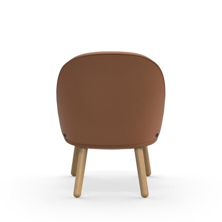Ace Lounge Chair - Oak Legs - Normann Copenhagen - Chairs - Camira - Synergy - LDS19 - HORNE