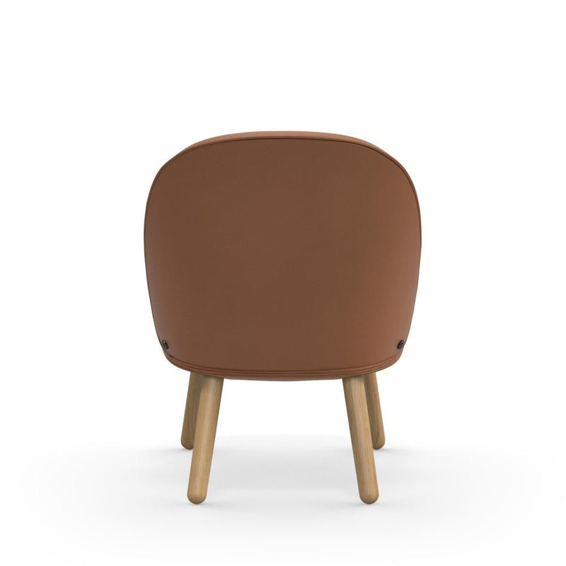 Ace Lounge Chair - Oak Legs - Normann Copenhagen - Chairs - Camira - Synergy - LDS19 - HORNE