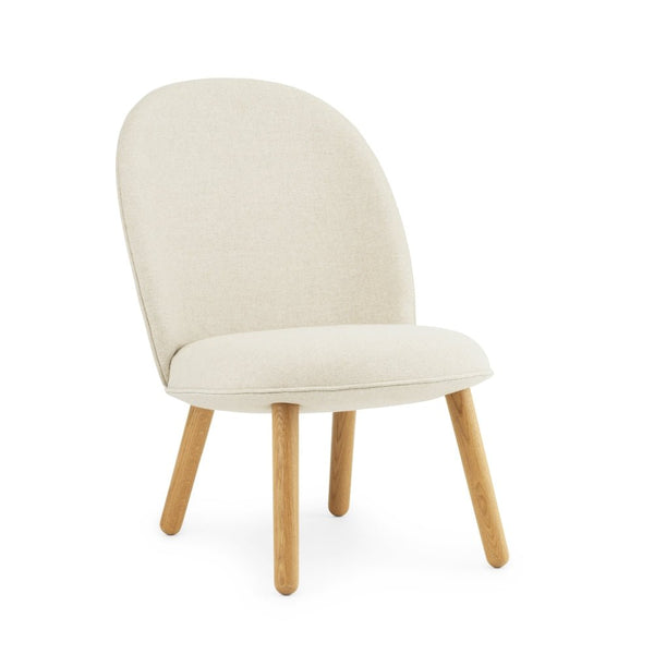 Ace Lounge Chair - Oak Legs - Normann Copenhagen - Chairs - Camira - Synergy - LDS19 - HORNE