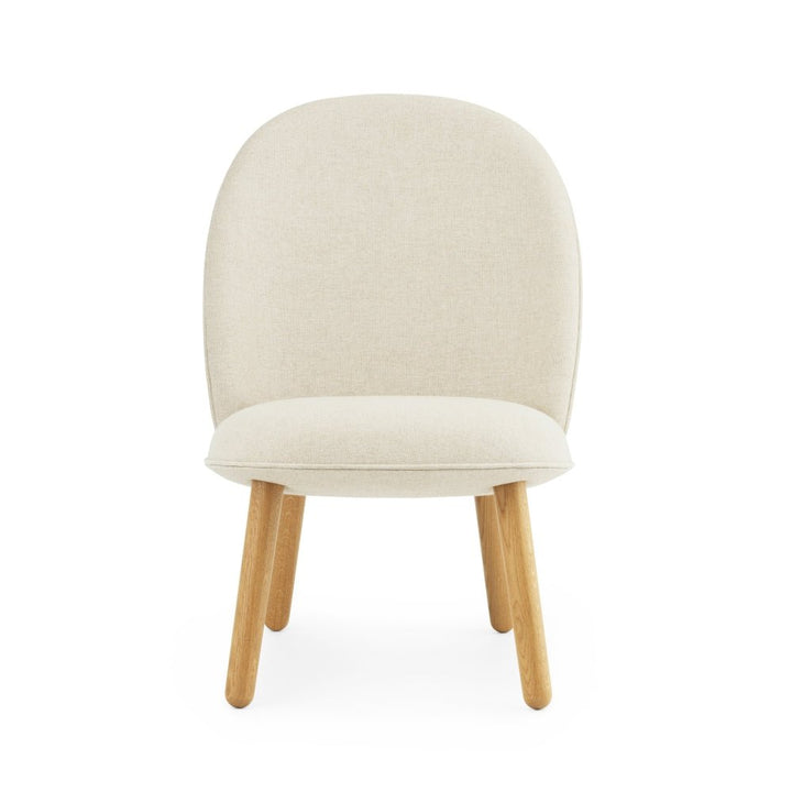 Ace Lounge Chair - Oak Legs - Normann Copenhagen - Chairs - Camira - Synergy - LDS19 - HORNE
